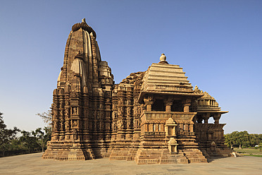 Indien, Madhya Pradesh, Jagadambi-Tempel in Khajuraho - FOF004220