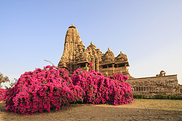 Indien, Madhya Pradesh, Kandariya Mahadeva Tempel in Khajuraho - FOF004223