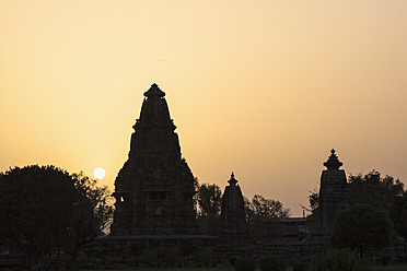 Indien, Madhya Pradesh, Vishwanath-Tempel in Khajuraho - FOF004227