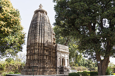 Indien, Madhya Pradesh, Adinath-Tempel in Khajuraho - FOF004231