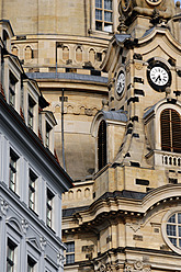 Germany, Dresden, View of Church of Our Lady - LRF000556