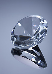 Close up of diamond - WBF001358