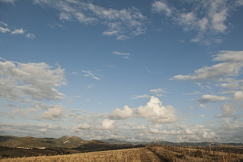 Italien, Sardinien, Iglesias, Blick auf die Landschaft - KAF000012