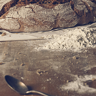 Preparation of bread loaf - CHF000004