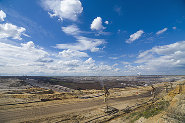 Germany, Saxony, Schleenhain, Brown coal mining - MJ000126