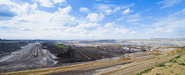 Germany, Saxony, Schleenhain, Brown coal mining - MJ000127