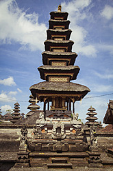 Indonesien, Bali, Blick auf die Pagode im Muttertempel von Besakih - MBEF000481