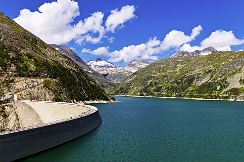 Österreich, Blick auf die Talsperre Kolnbrein - EJWF000113