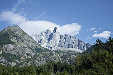 Frankreich, Blick auf den Mont Blanc - MAEF004879