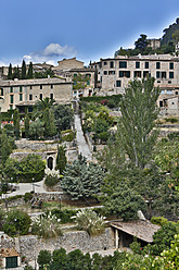 Spain, Mallorca, View of Valldemossa - MAEF004906