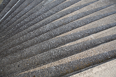 Spain, Palma, Mallorca, View of stone stairways - MAEF004919