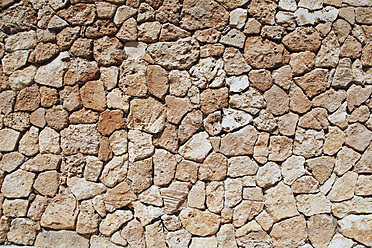 Spanien, Hintergrund einer Steinmauer - JMF000217