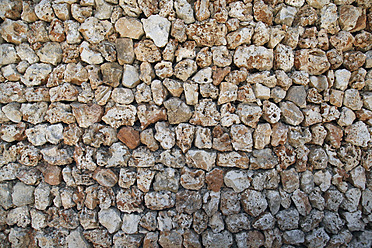 Spanien, Hintergrund einer Steinmauer - JMF000219