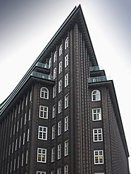 Deutschland, Hamburg, Blick auf das Chilehaus - BSCF000142