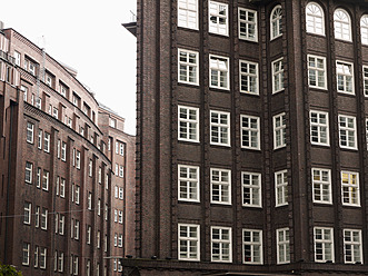 Deutschland, Hamburg, Blick auf das Chilehaus - BSCF000144