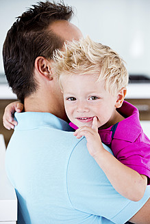 Deutschland, Vater mit Sohn - RFF000022