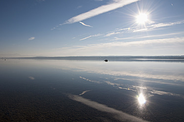 Deutschland, Bayern, Blick auf den Ammersee - UMF000510