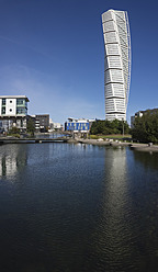 Schweden, Ansicht des Turning-Torso-Gebäudes - HHEF000022