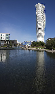 Sweden, View of Turning Torso building - HHEF000022