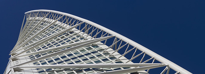 Sweden, View of Turning Torso building - HHEF000020