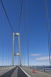 Dänemark, Blick auf die Brücke über den Großen Belt - HHEF000016