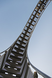 Germany, Duisburg, View of Tiger and Turtle art installation at Angerpark - HHEF000026