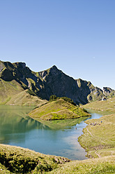 Germany, Bavaria, View of Schrecksee Lake - UMF000491