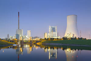 Deutschland, Ansicht eines Kohlekraftwerks - CPF000013