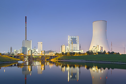 Deutschland, Ansicht eines Kohlekraftwerks - CPF000013