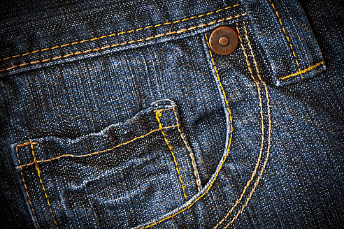 Close up of jeans pocket - CPF000010