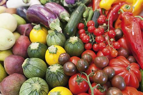 Germany, Bavaria, Close up of various vegetables - TCF002905