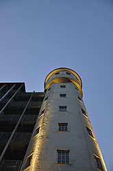 Deutschland, Baden Württemberg, Blick auf Wasserturm - AXF000341