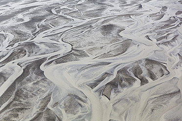 USA, Alaska, View from flight over Cook Inlet - FOF004299