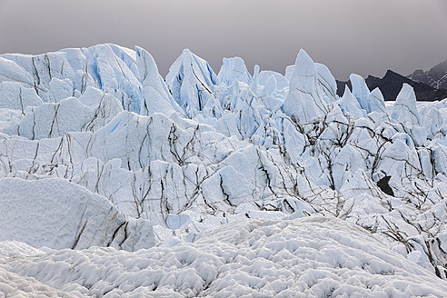 USA, Alaska, Blick auf den Matanuska-Gletscher - FOF004378