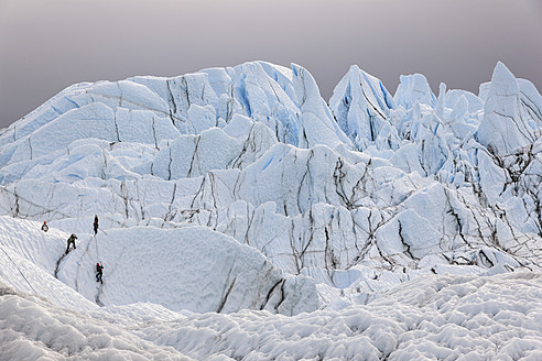USA, Alaska, Blick auf den Matanuska-Gletscher - FOF004379