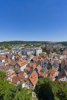 Deutschland, Baden Württemberg, Ansicht von Heidenheim an der Brenz - WDF001302