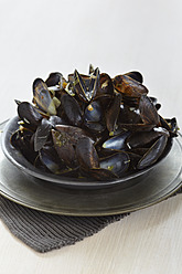 Leftovers mussel shells in bowl - ECF000096