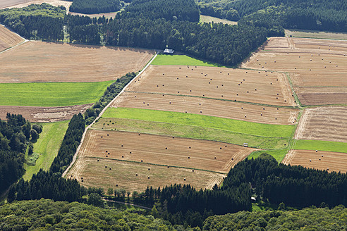 Europa, Deutschland, Rheinland Pfalz, Blick auf Felder - CSF015911