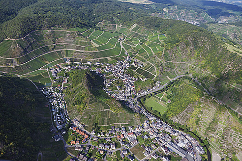 Europa, Deutschland, Rheinland Pfalz Blick auf Mayschob an der Ahr - CSF015934