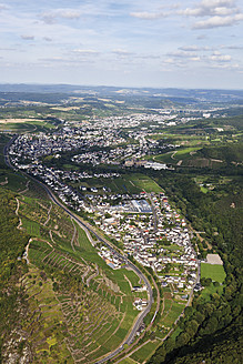 Europa, Deutschland, Rheinland Pfalz, Blick auf Bad Neuenahr Ahrweiler - CSF015939