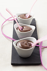 Schokoladenpudding mit Pudding in Schale - ECF000144