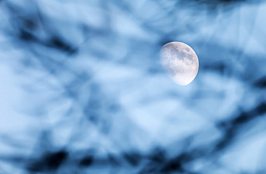 Portugal, Blick auf den Mond - WVF000255