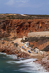 Portugal, Blick auf den Strand - WVF000276