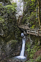 Österreich, Oberösterreich, Blick auf den Trattenbach - SIEF002963