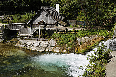 Österreich, Oberösterreich, Blick auf die Katzensteiner Mühle - SIEF002952