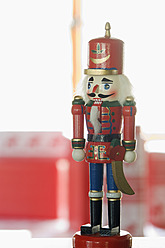 Close up of Nutcracker figurine - ASF004681