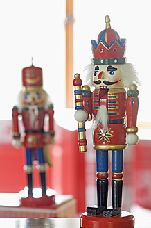 Close up of Nutcracker figurines - ASF004673