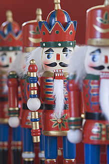 Close up of Nutcracker figurines - ASF004678