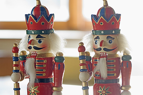 Close up of Nutcracker figurines - ASF004680