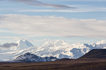 USA, Alaska, Blick auf Alaska Range - FOF004455